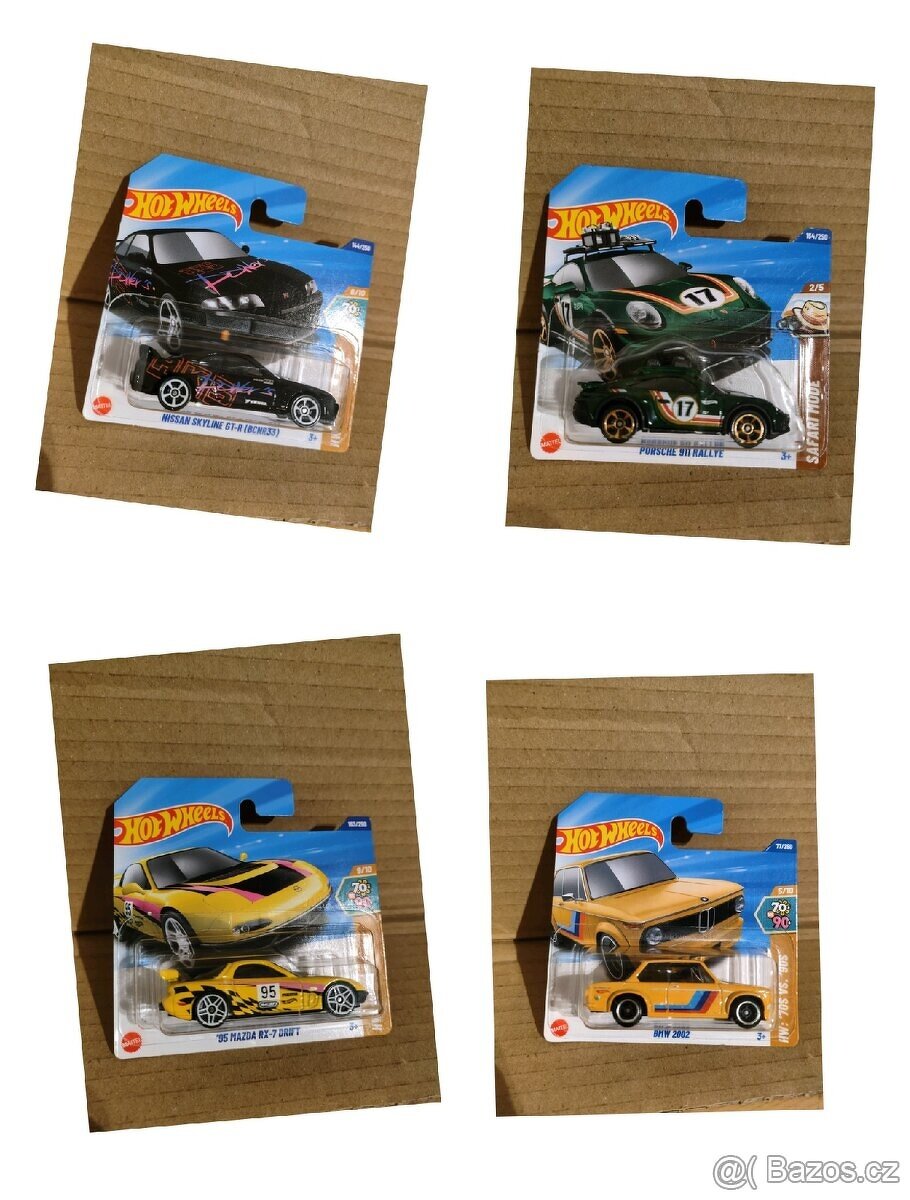HOT WHEELS MYSTERY BOXY - 2