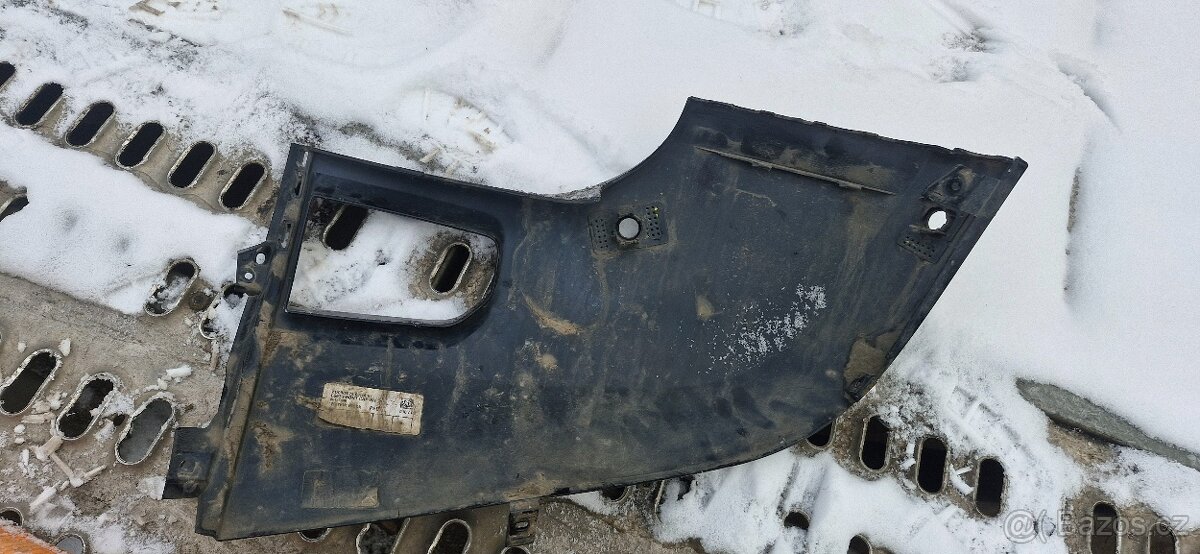 Roh predniho narazniku land rover defender L663 - 2