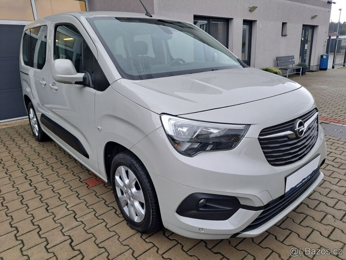 Opel Combo 1.2 Life Edition, ZÁRUKA - 2