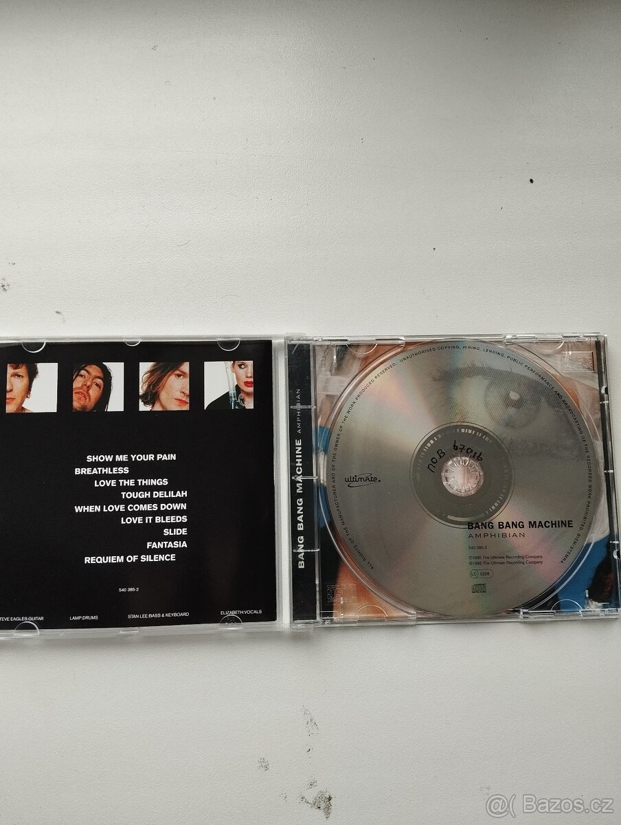 BANG BANG MACHINE - Amphibian - 2