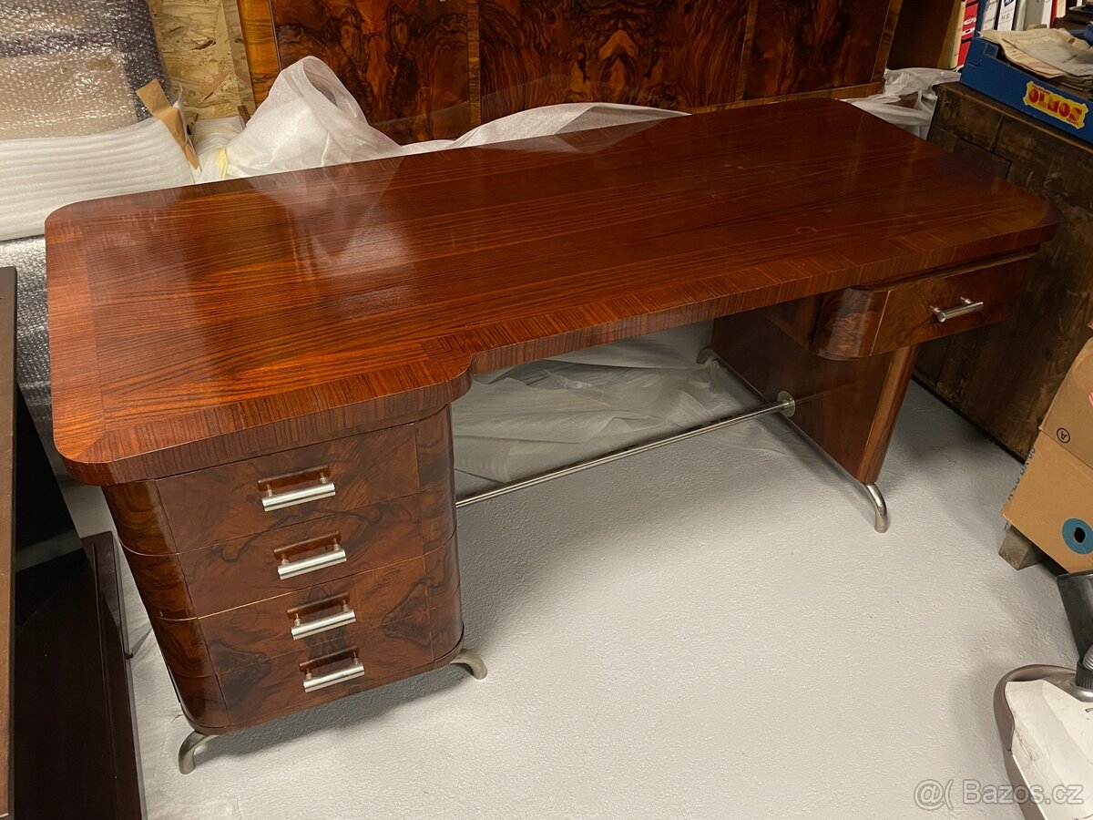 Art Deco kancelářský stůl - 2