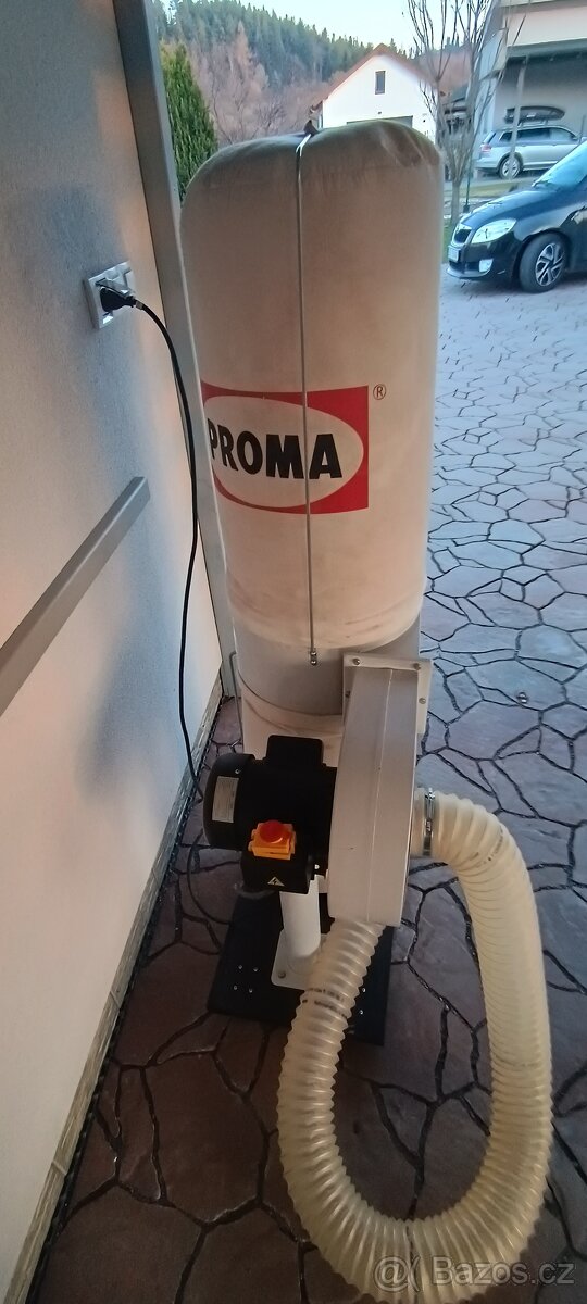 OP-750 - Odsavač prachu - 2