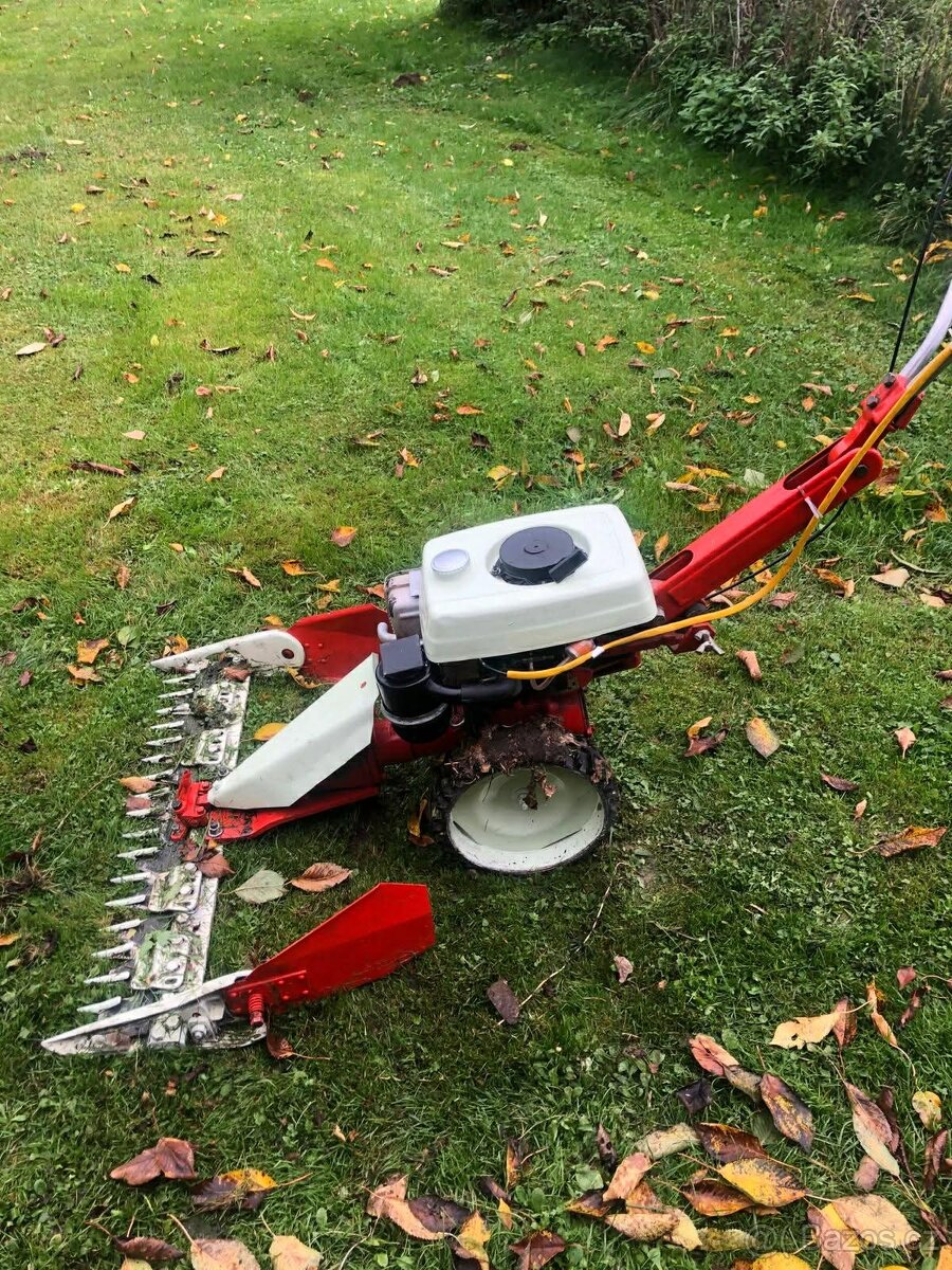 Lištová sekačka - 2