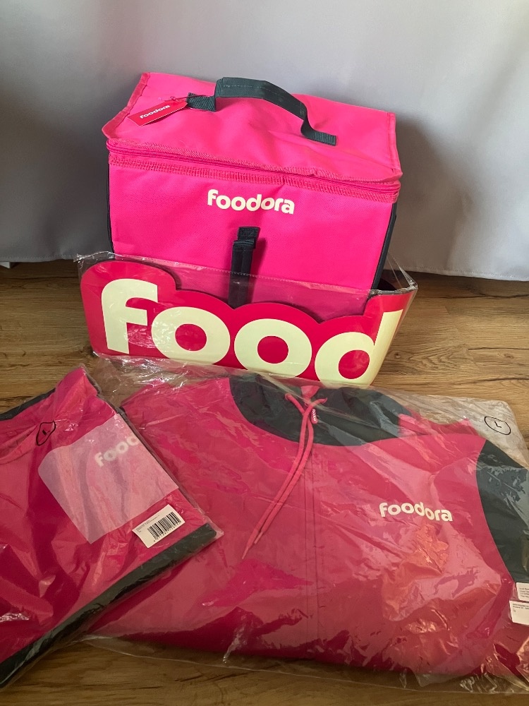 Foodora vybavení - 2