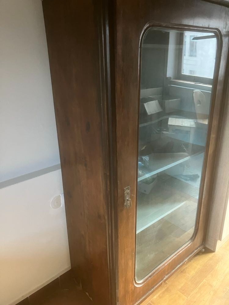 starožitná skříň skleník - 2