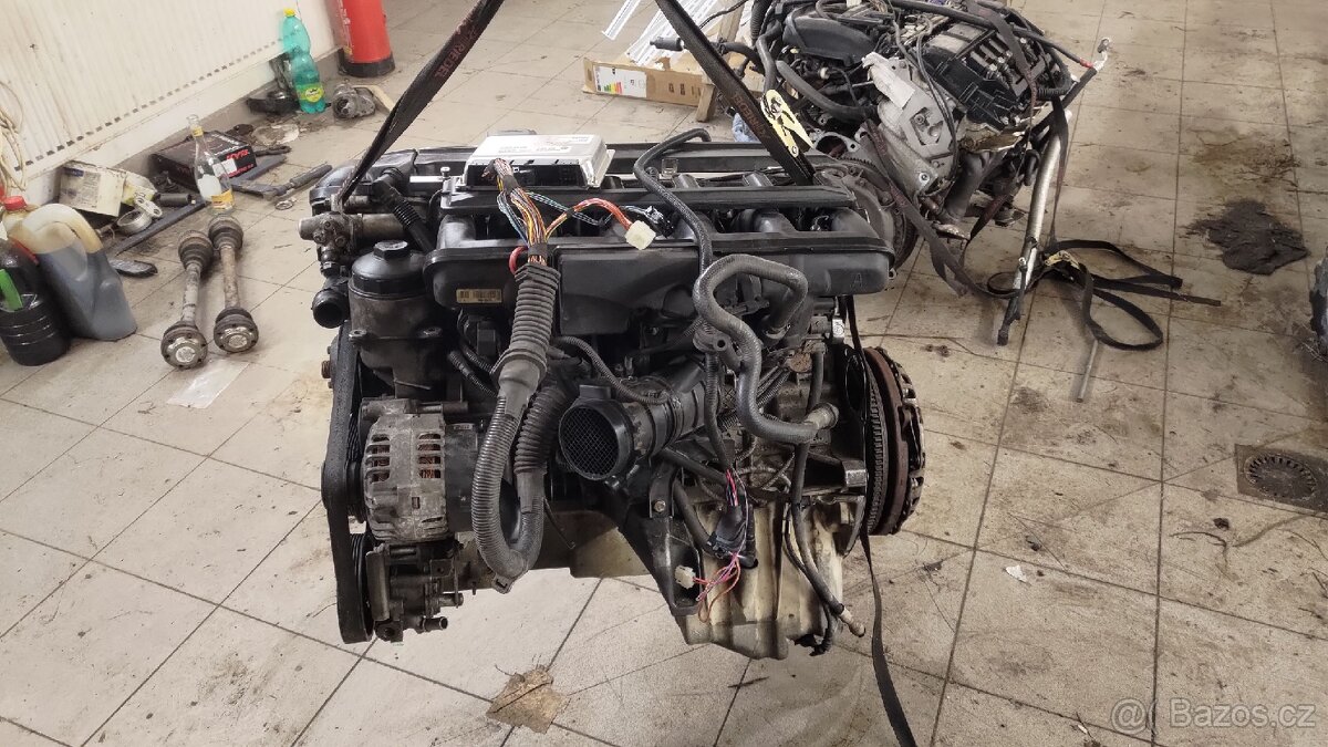 Motor M52B20TU E46 - 2