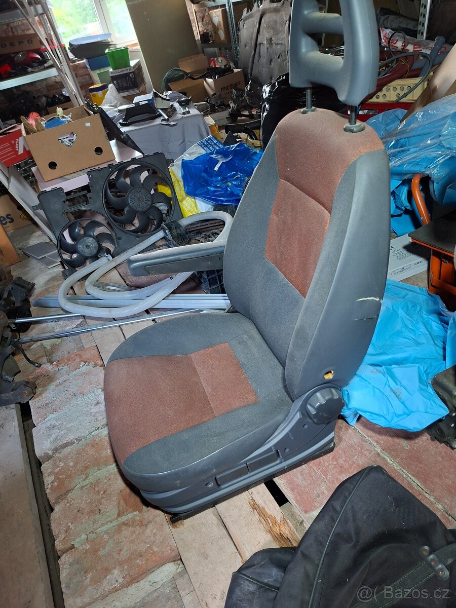 Sedačka Fiat Ducato - 2