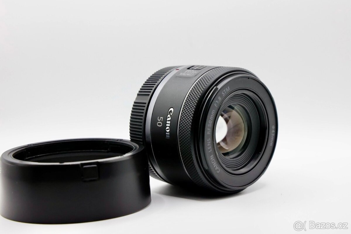Canon RF 50mm f1.8 - 2