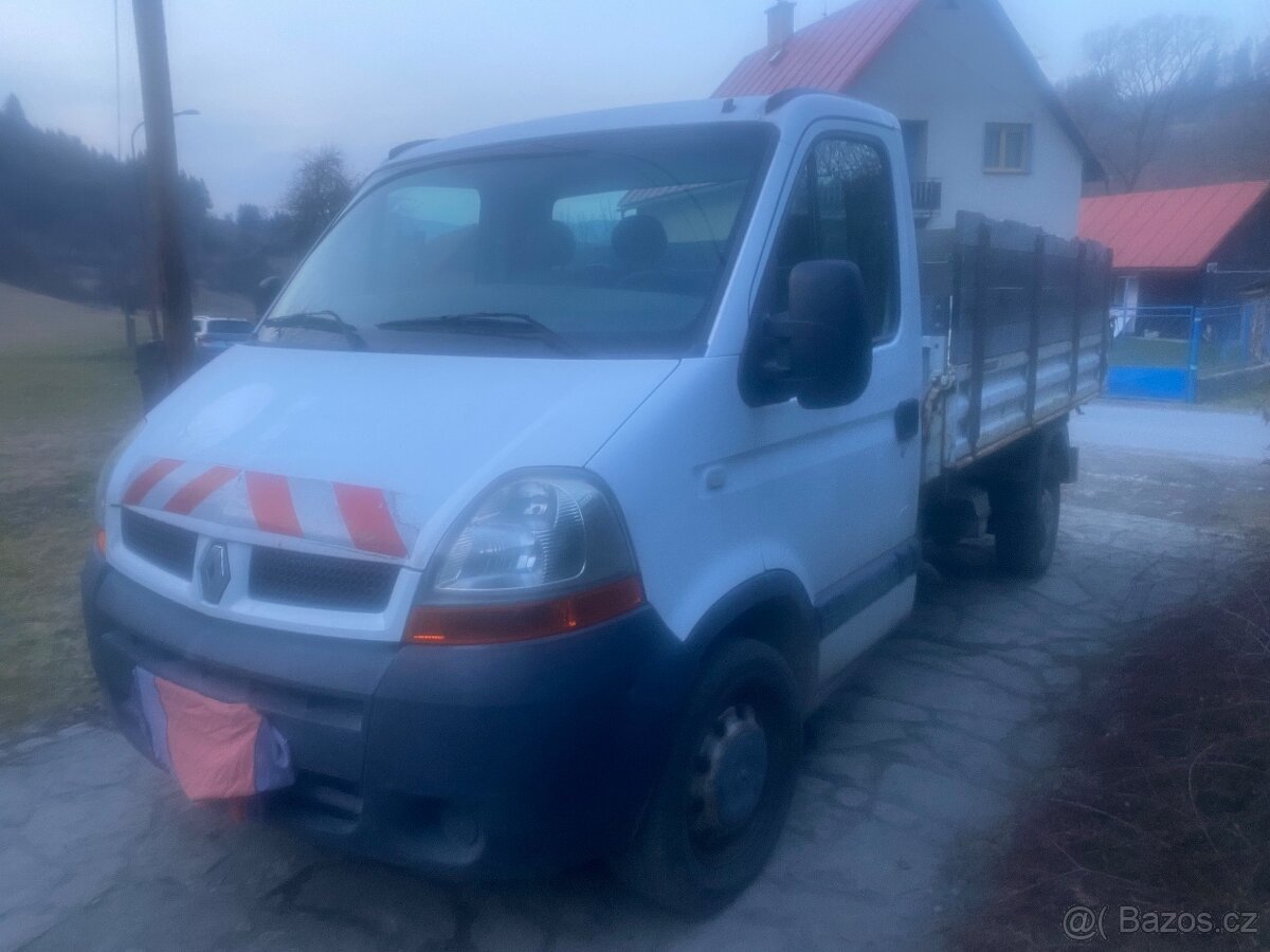Prodám Renault Master , sklápěčka , do 3,5 t - 2