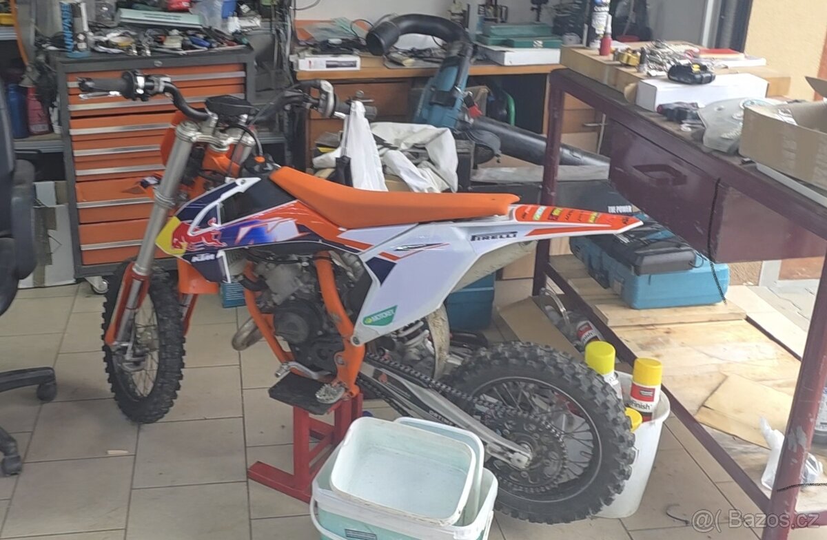 KTM sx 65 r.v. 2023 - 2