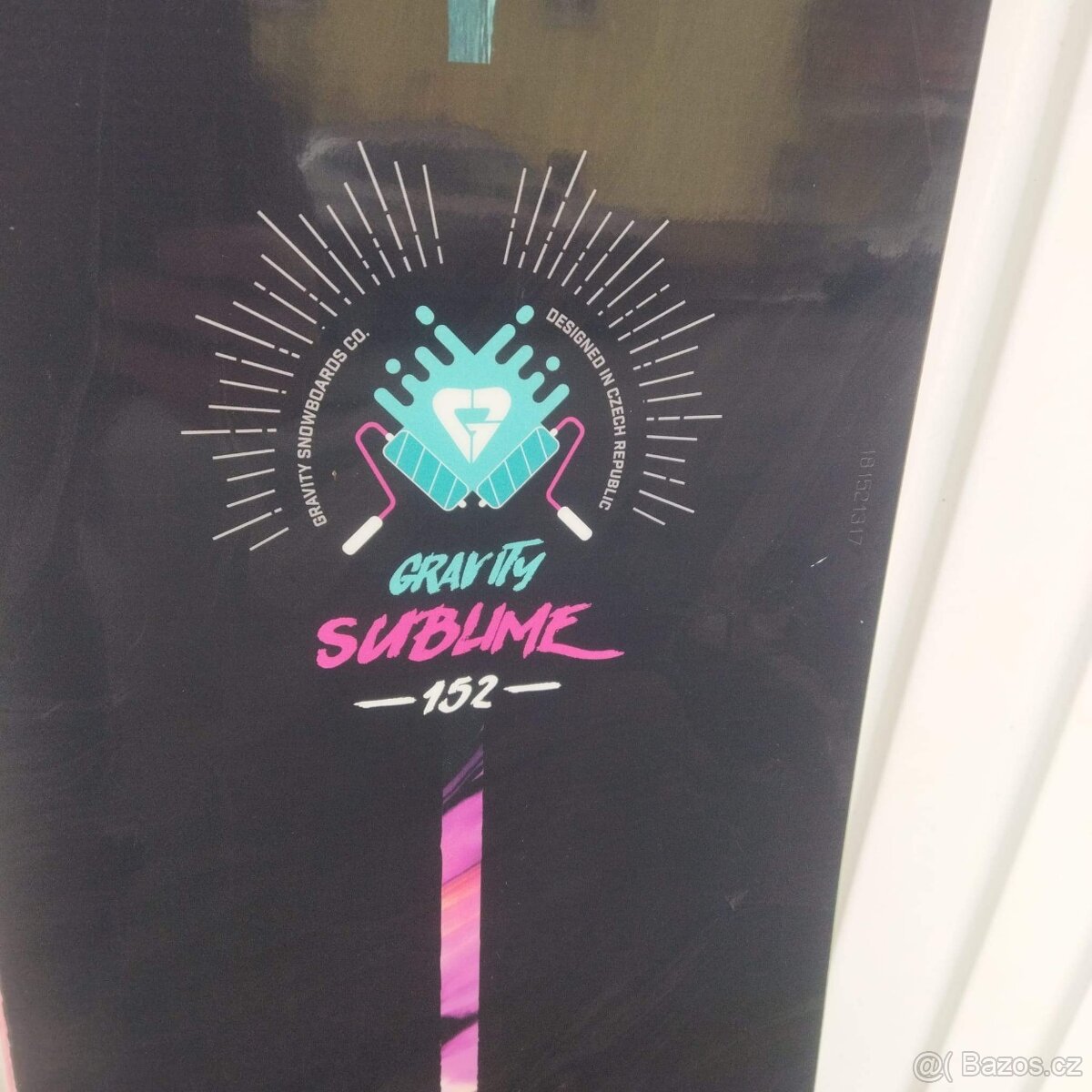 Snowboard Gravity Sublime 152 cm – bez vázání - 2