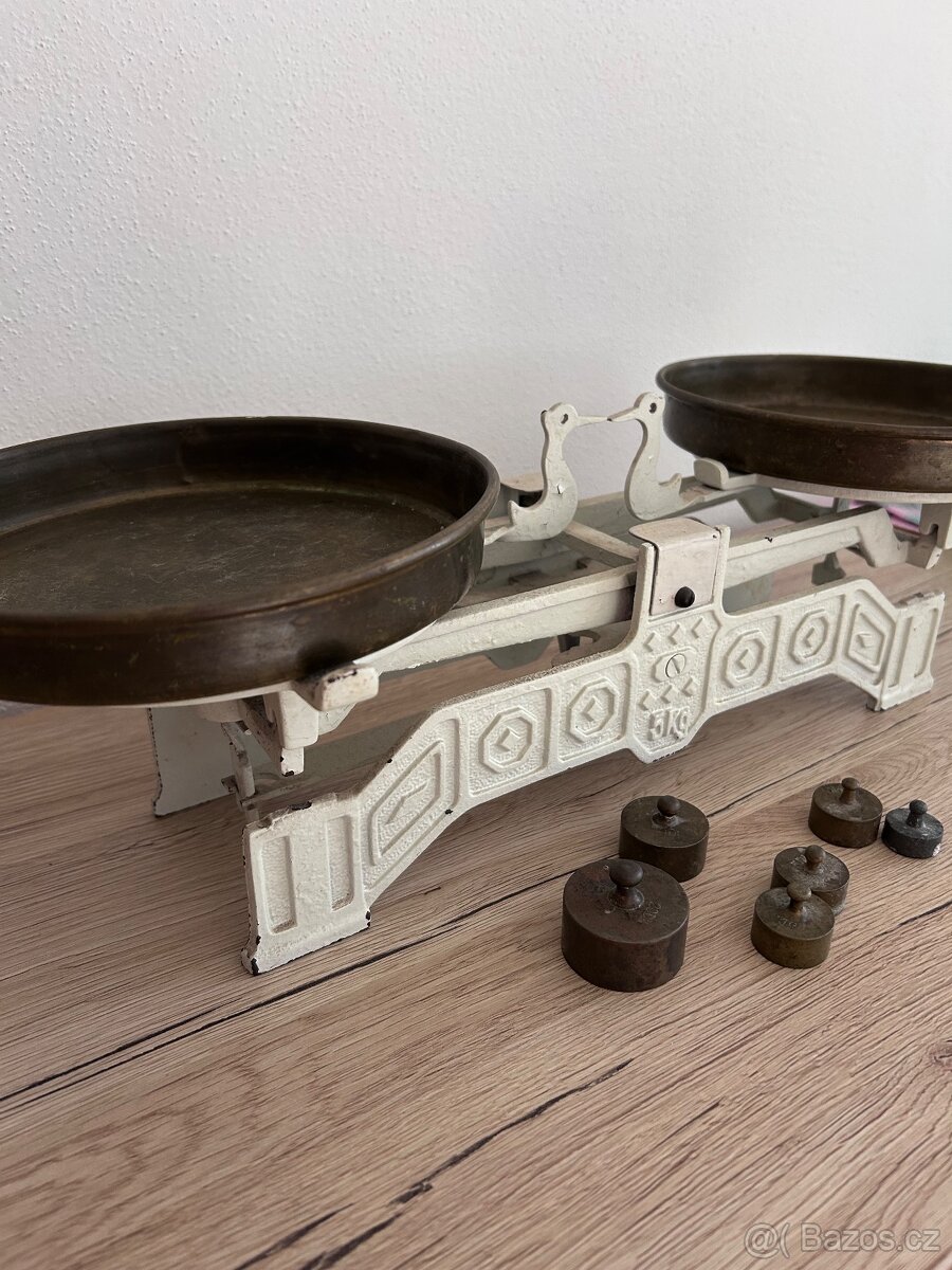 Starožitné váhy - 2