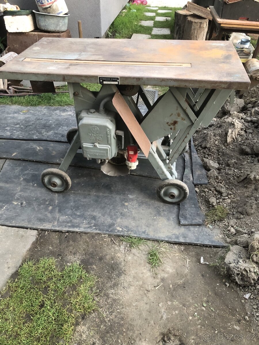 cirkulárka,frikční pila - 2