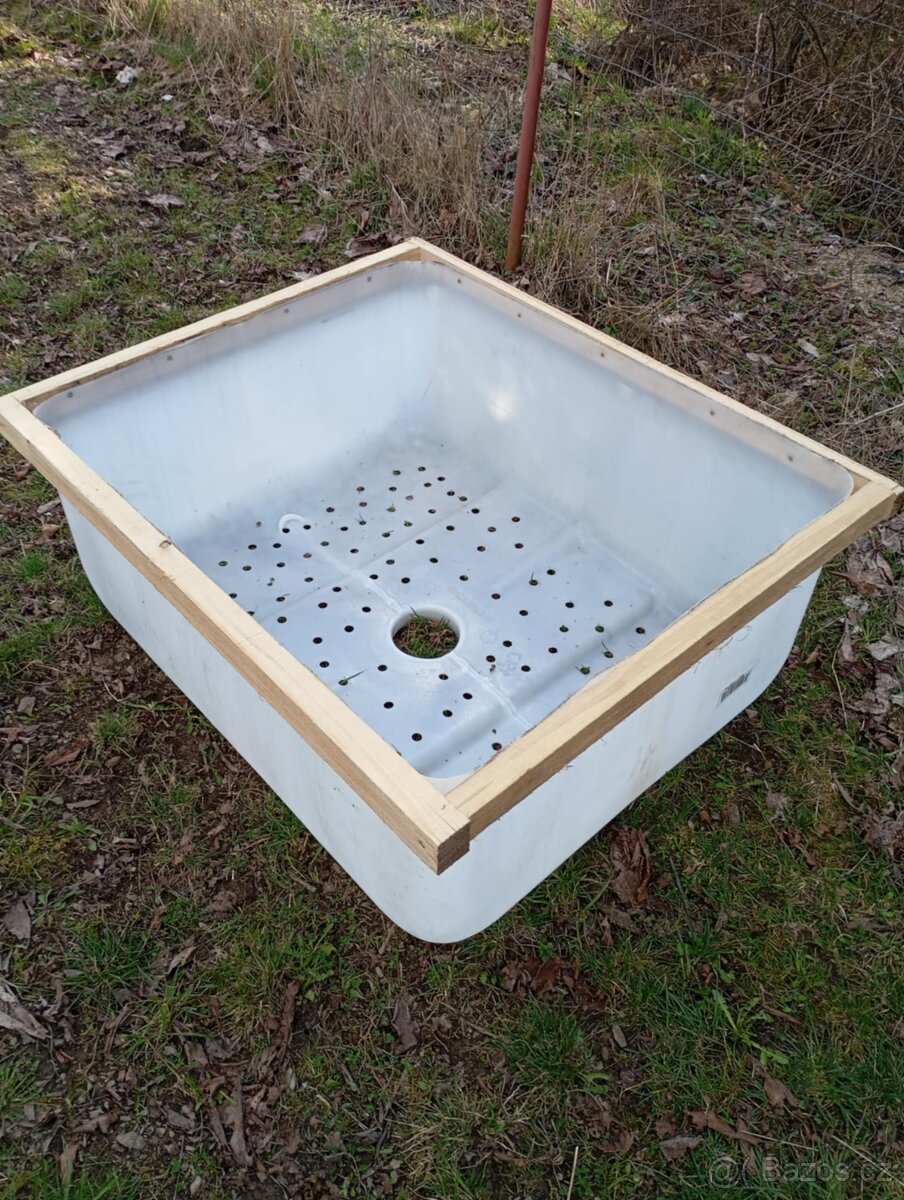 Záhon vyvýšený - 2