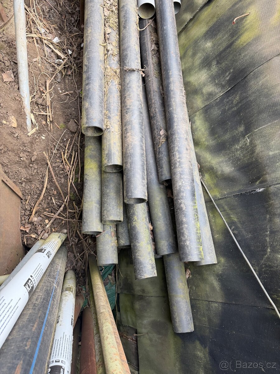 Odpadní trubky Pipelife 10x6.3mm - 2