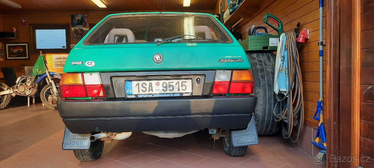 Škoda Favorit 135 LX - 2