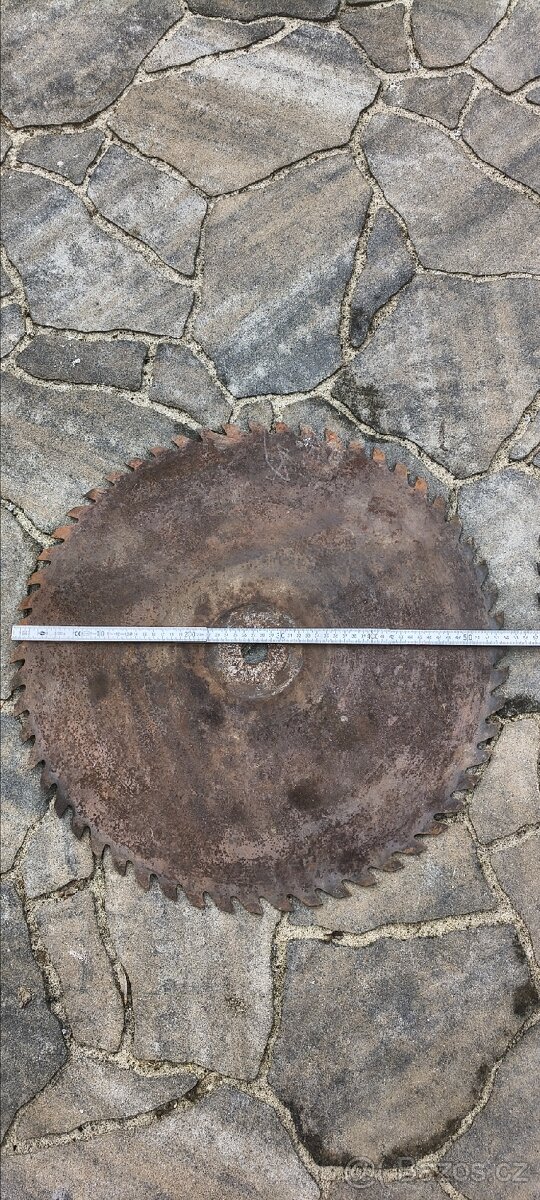 Velké kotouče do cirkulárky - 2ks - 2