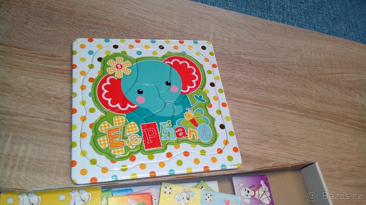 Domino Disney, puzzle,cena celkem - 2