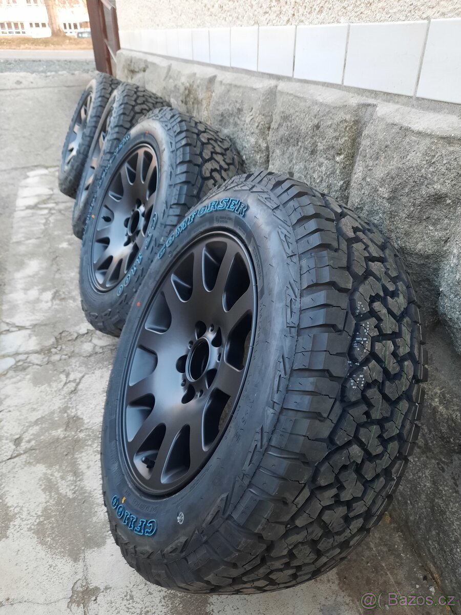 Alu 7,5x16 +offroad pneu - 2