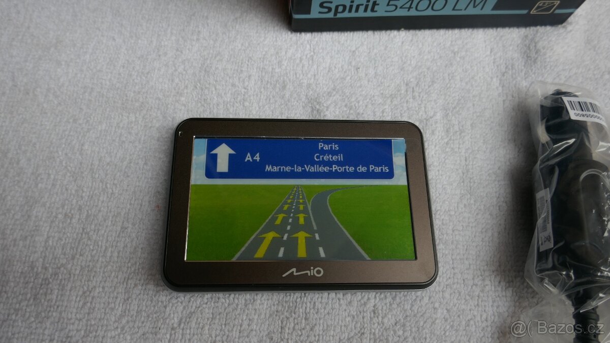 Mio Spirit 5400 lm + 44 evropských států/nová - 2