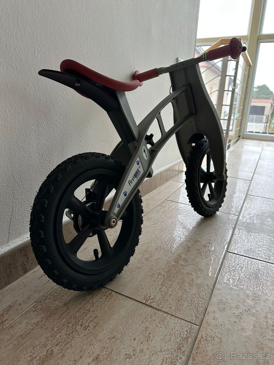 Odrážedlo s brzdou - 2