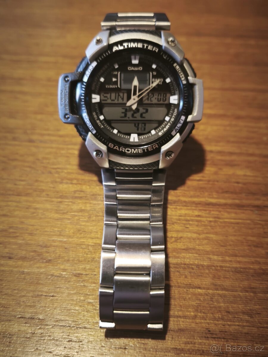 Hodinky casio sgw 400hd - 2
