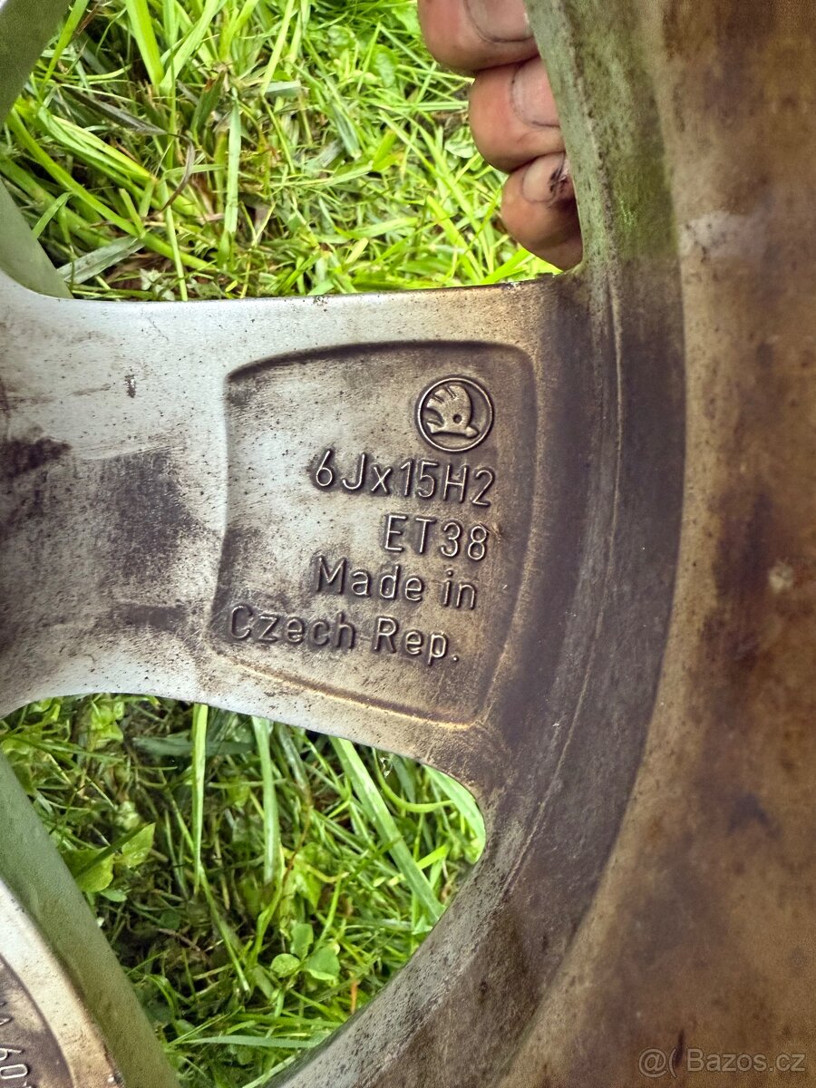 Hlinikove disky skoda rapid r 15 - 2