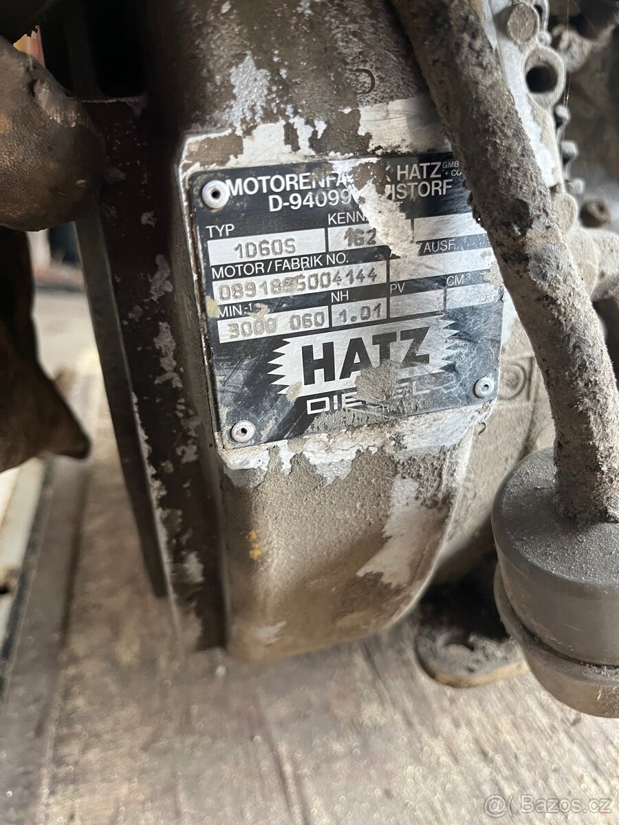 Motor Hatz 1d60s - 2
