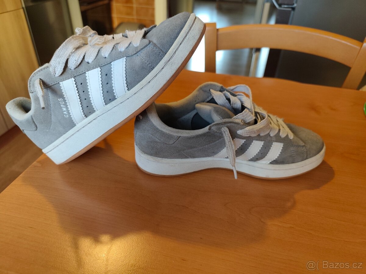 Adidas campus, vel. 38 2/3 - 2
