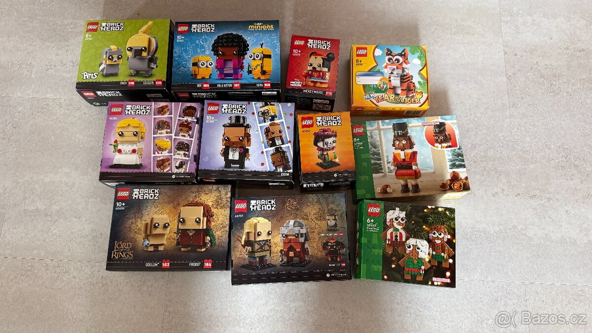 Sbírka BrickHeadz - 2