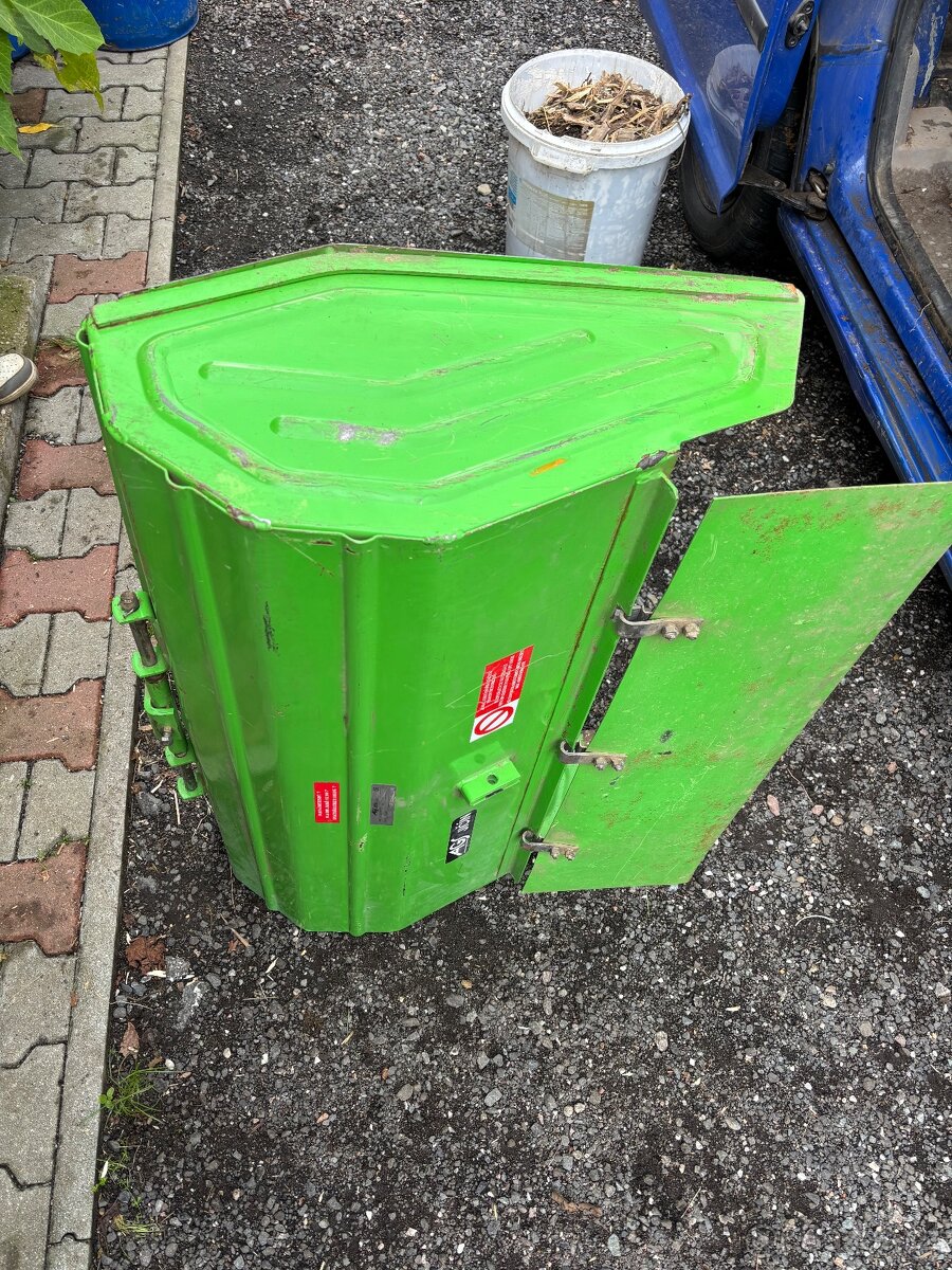 Kryt na rotavátor Aky 340 - 2