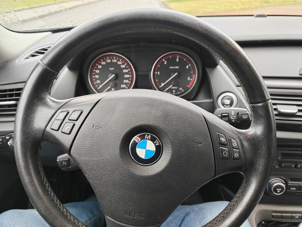 BMW X1, E48, palubní deska+erbeg - 2