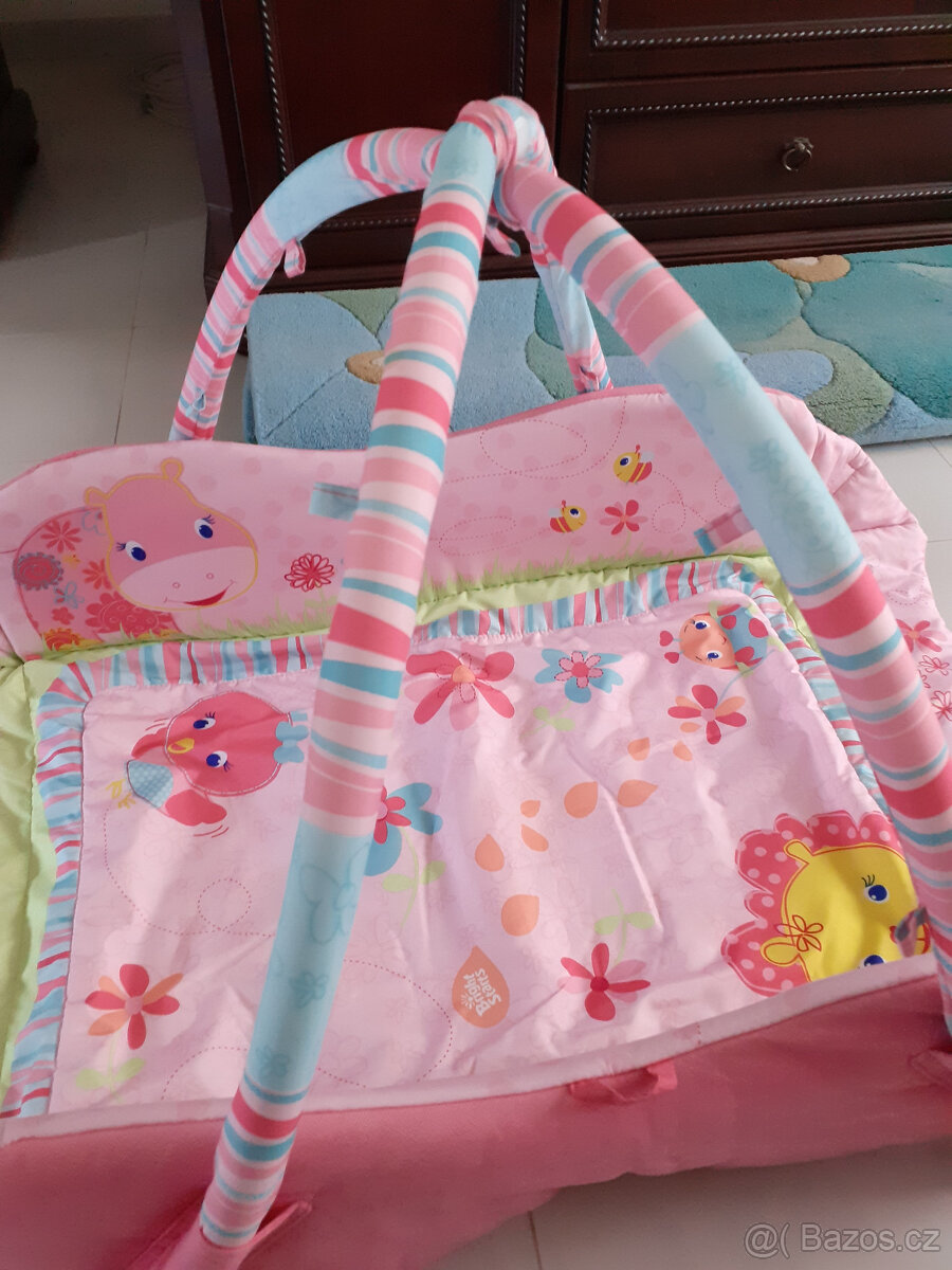 Dětská hrací deka s hrazdičkou - 2