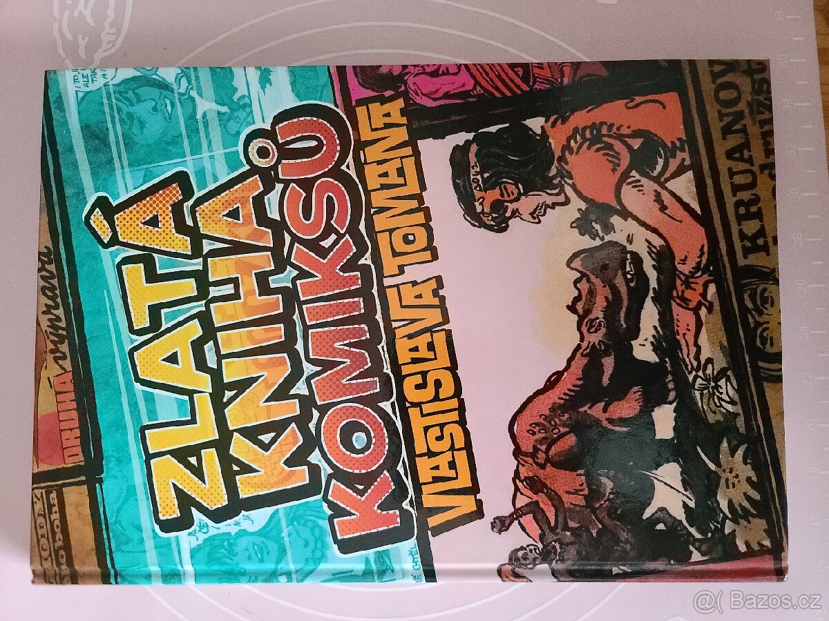 Zlatá kniha komixsu - 2