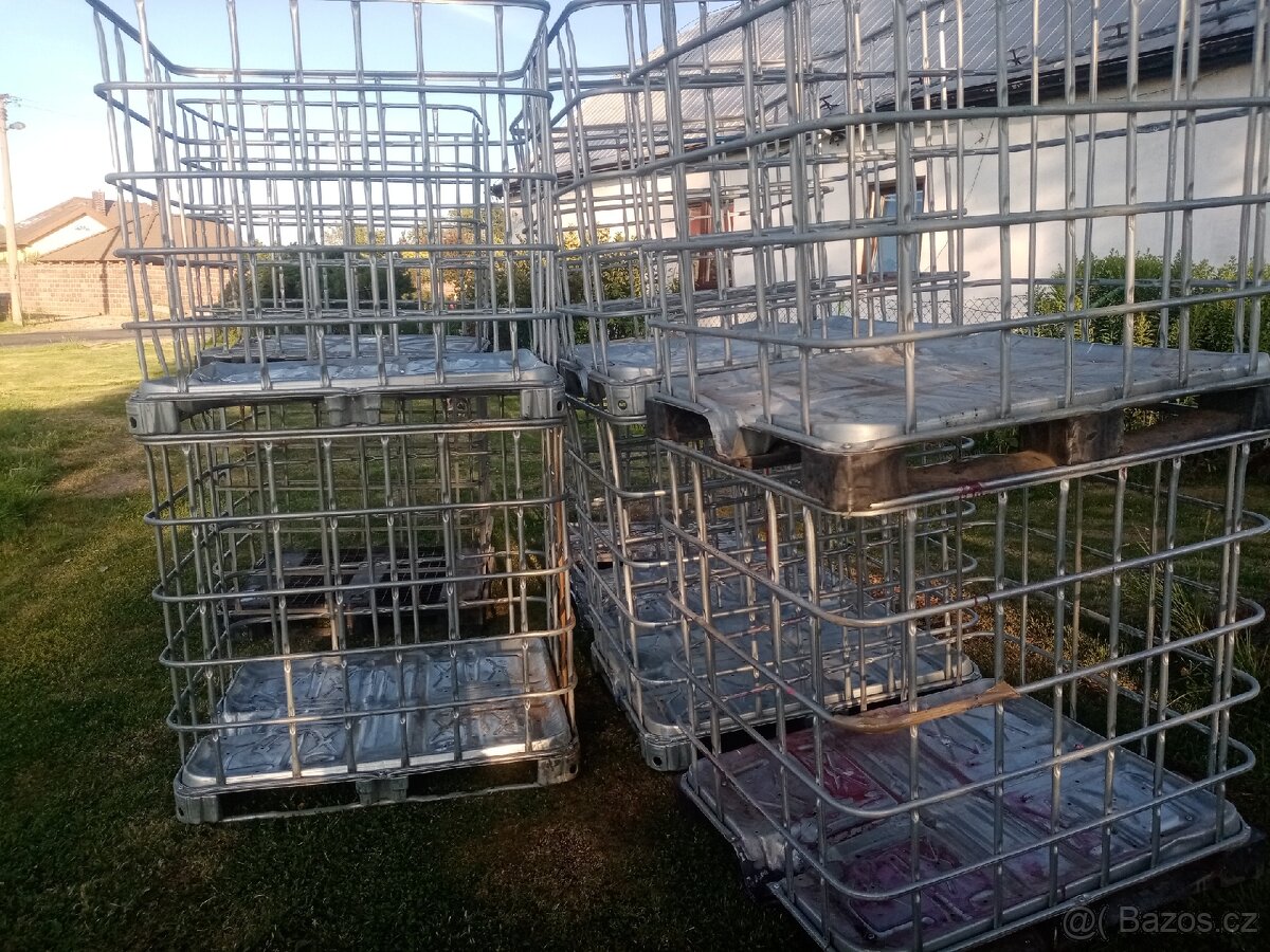 IBC Klece vhodné na cokoliv - 2