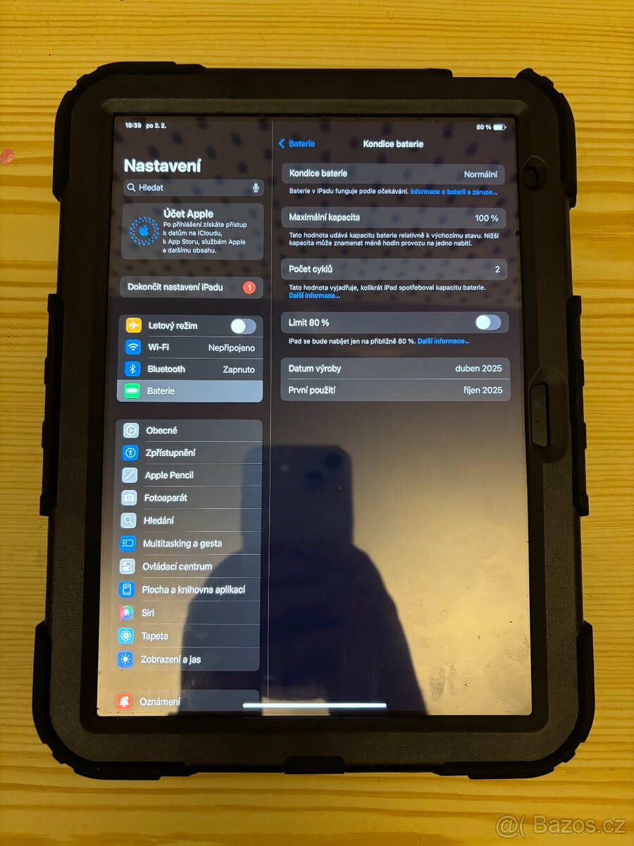 iPad 11.Gen A16 + Kabel a nabíječka - 2