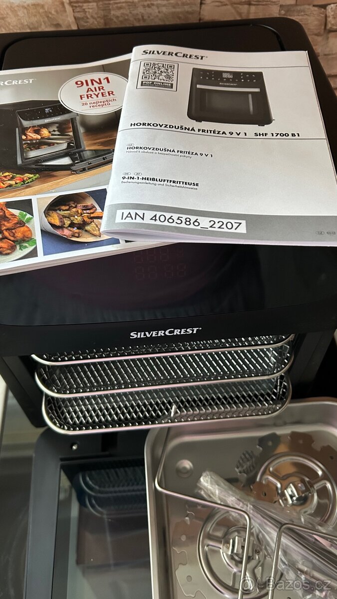 Horkovzdušná fritéza - 2