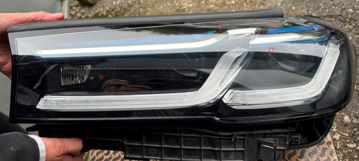 Světlomet laserový levý 9479267 BMW 5 G30, G31, F90 - 2