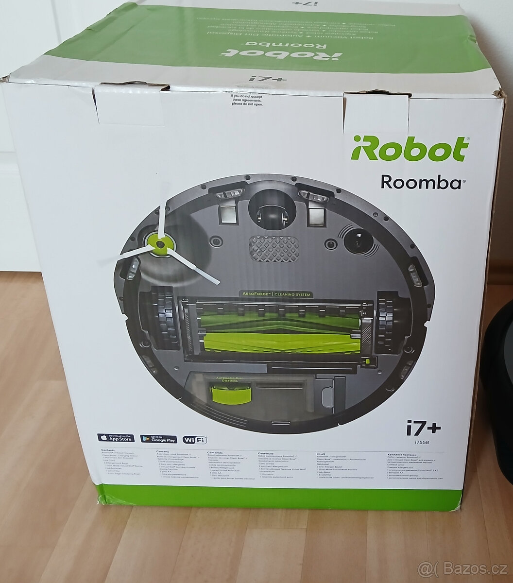 Robotický vysavač iRobot Roomba i7+ - 2