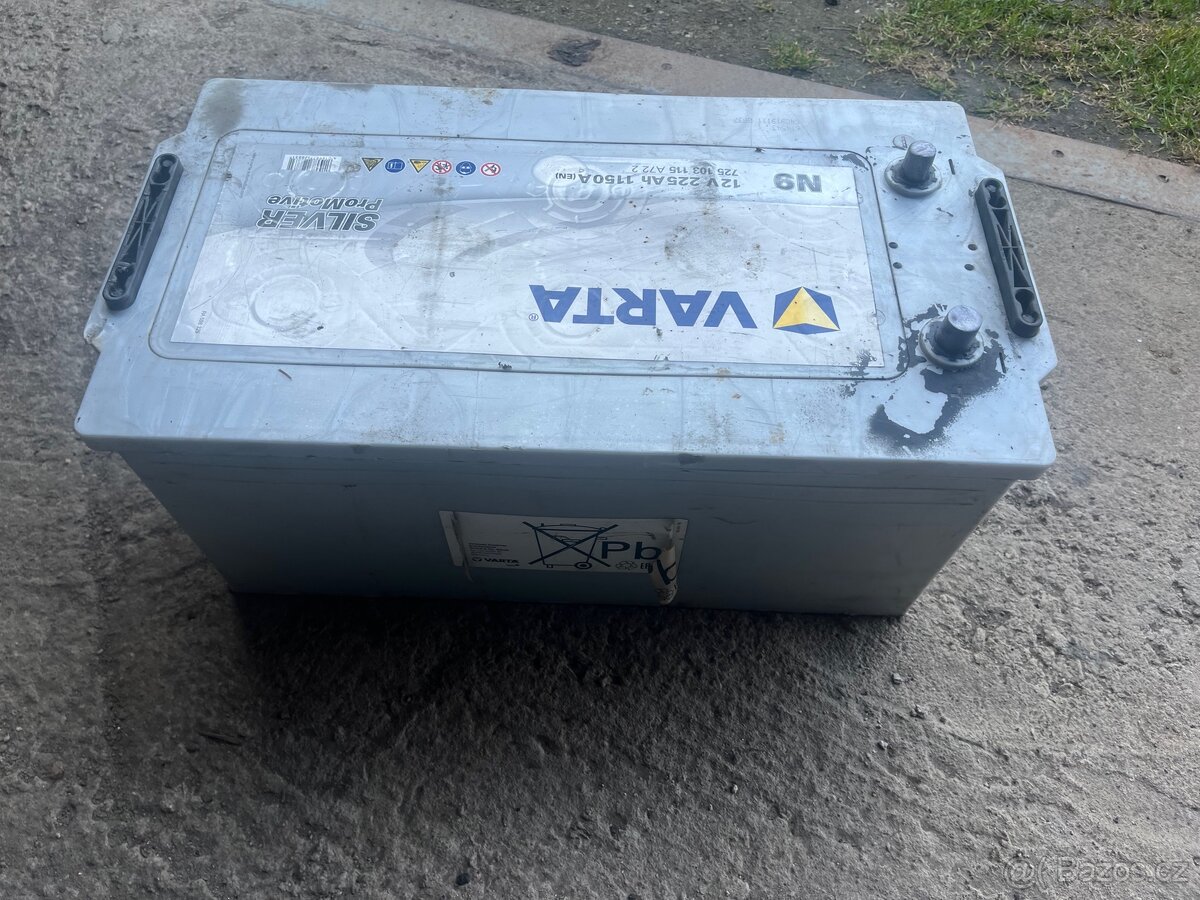 Trakční baterie - 2