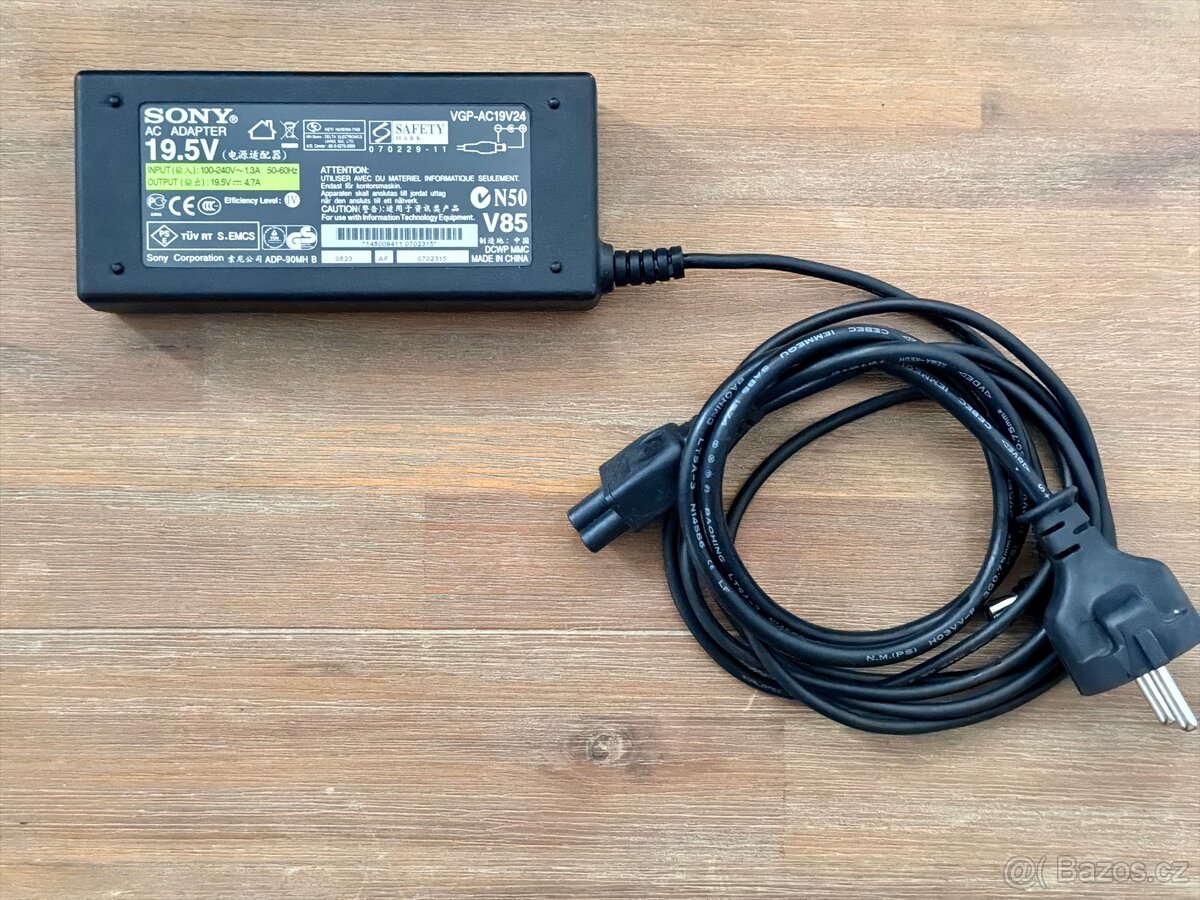 Nabíječka / zdroj pro notebooky Sony Vaio - 2