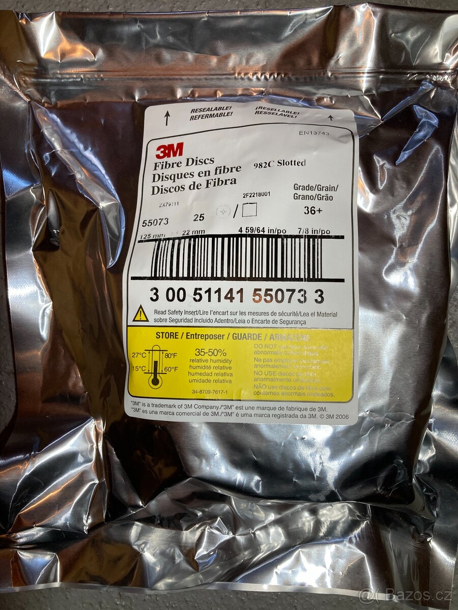 Fíbrový kotouč Cubitron 3M 982C 36+ - 2