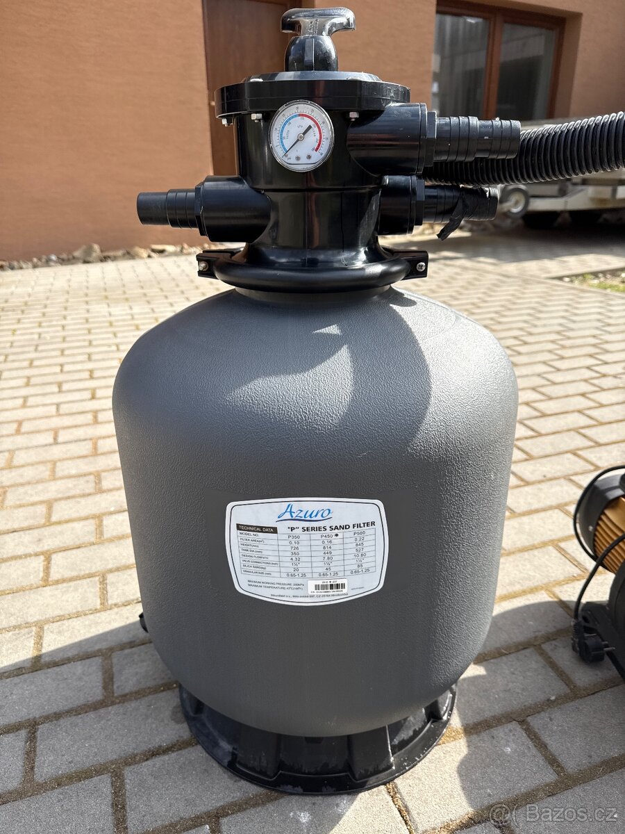 Písková filtrace Azur 6 - 2