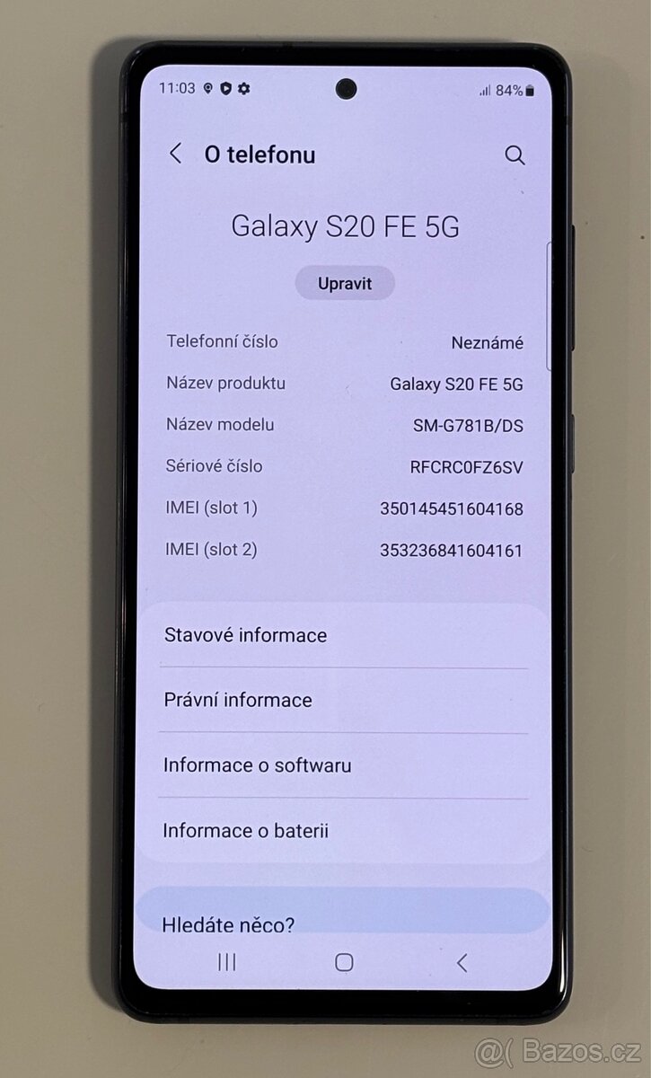 Samsung Galaxy S20 256/8 5G - 2
