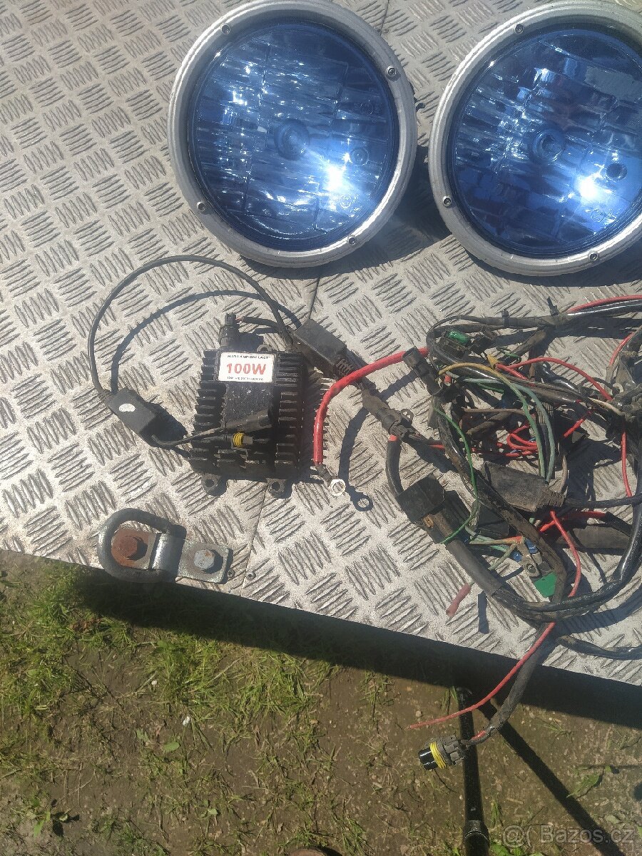 Přídavná světla 602 148 850 - 2