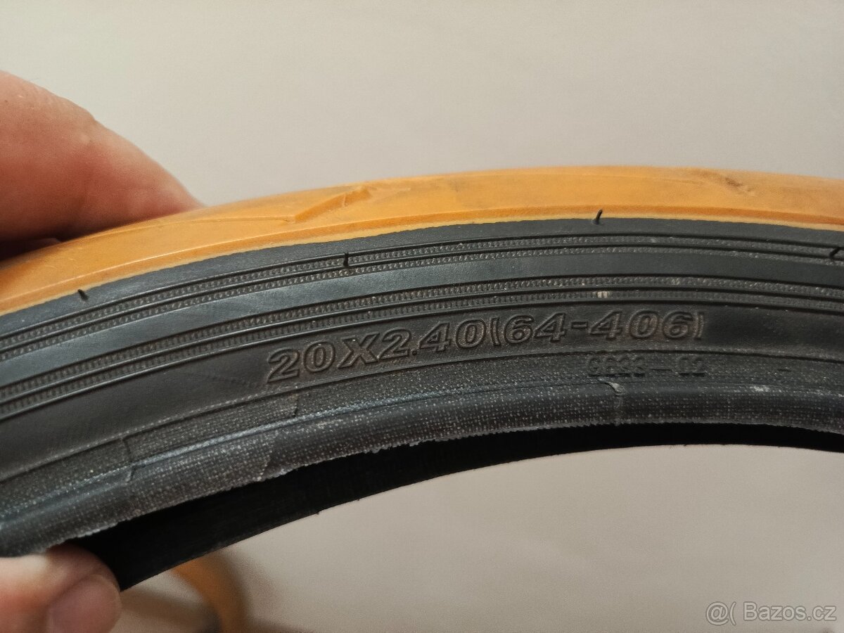 bmx pláště stranger 20 x 2,4 - 2