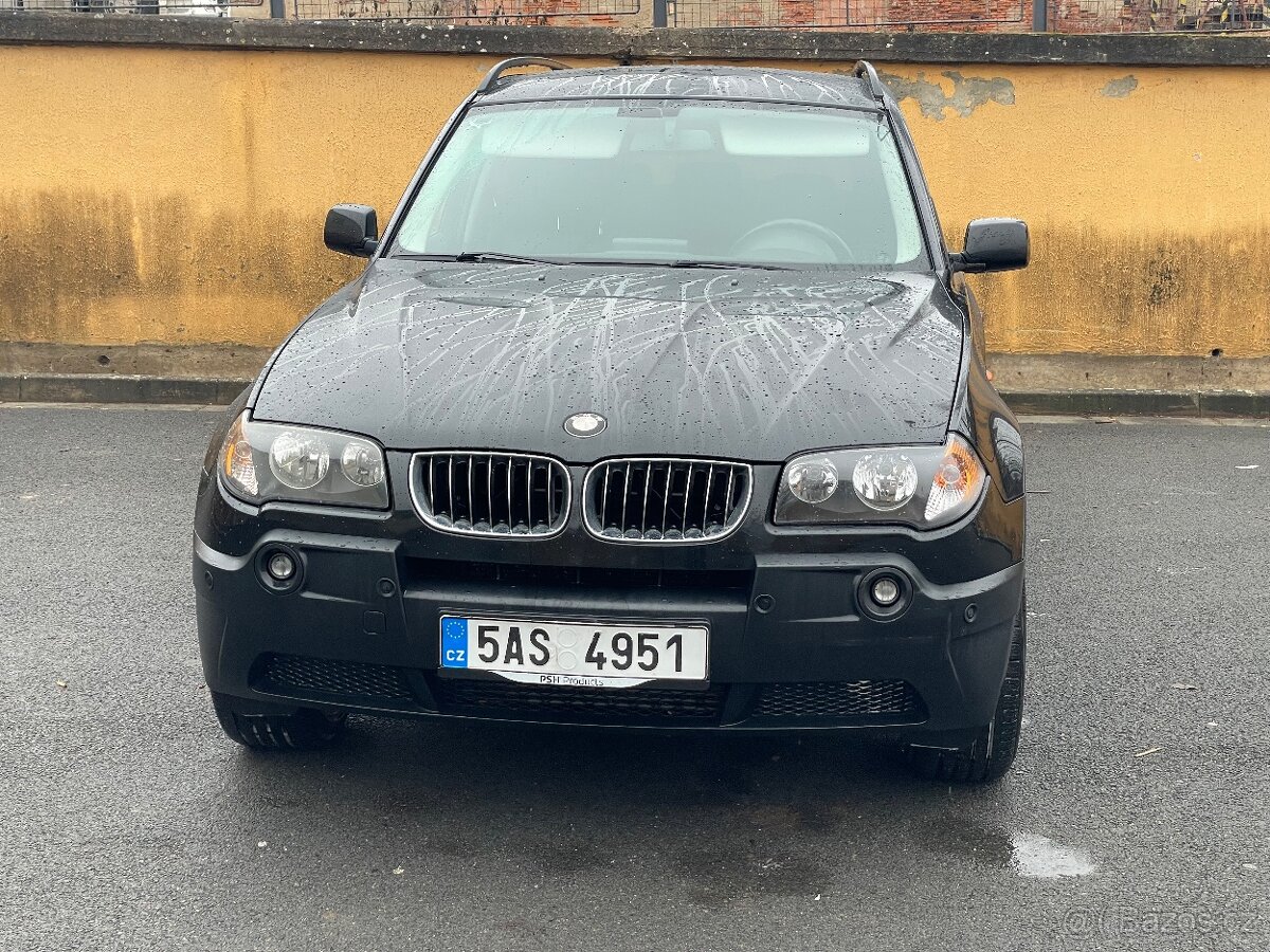 BMW X3 3.0d - 2