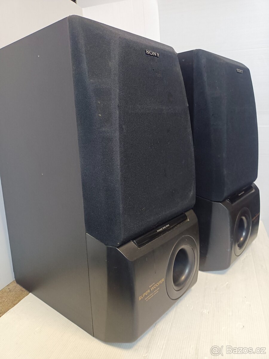 SONY reprobedny SS-LB555AV - 2