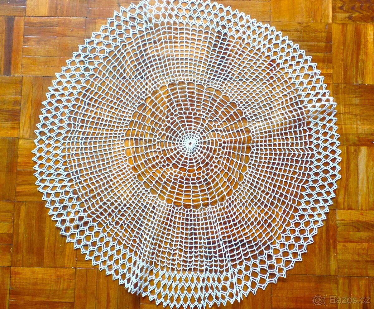 Háčkované dečky - 2