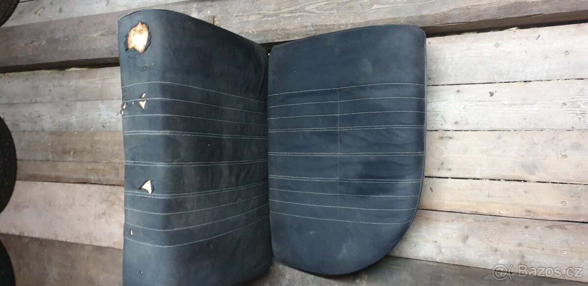 Zadní sedačky ŠKODA 105,120,125,130 - 2